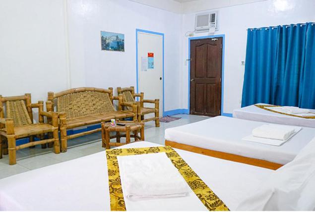 Rama International Beach Resort Botolan Eksteriør bilde